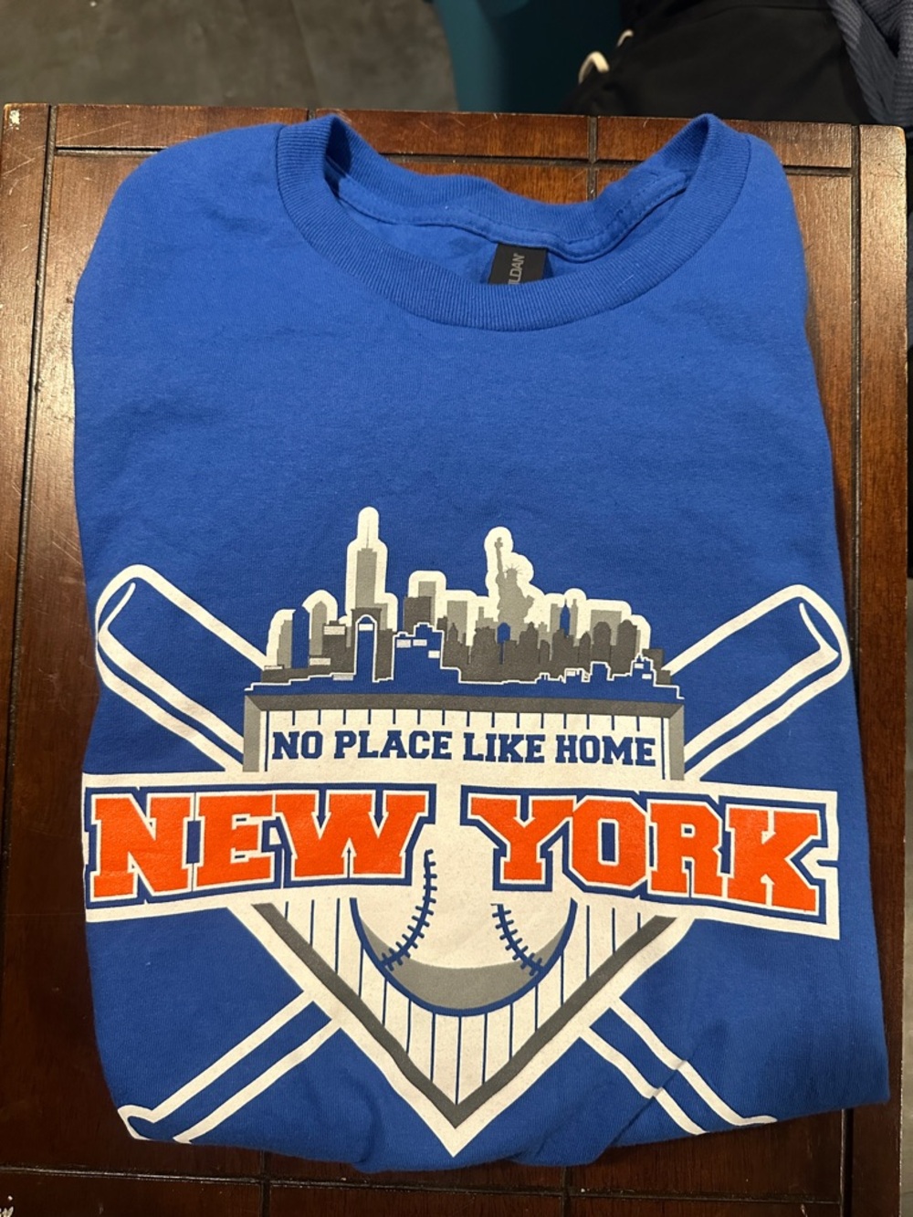 Vintage New York" Mets Long Sleeve Shirt